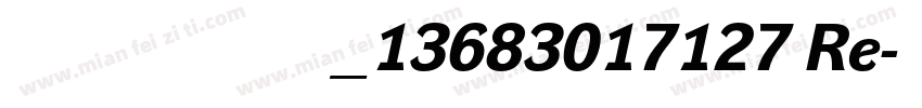 张心启欧楷_13683017127 Re字体转换